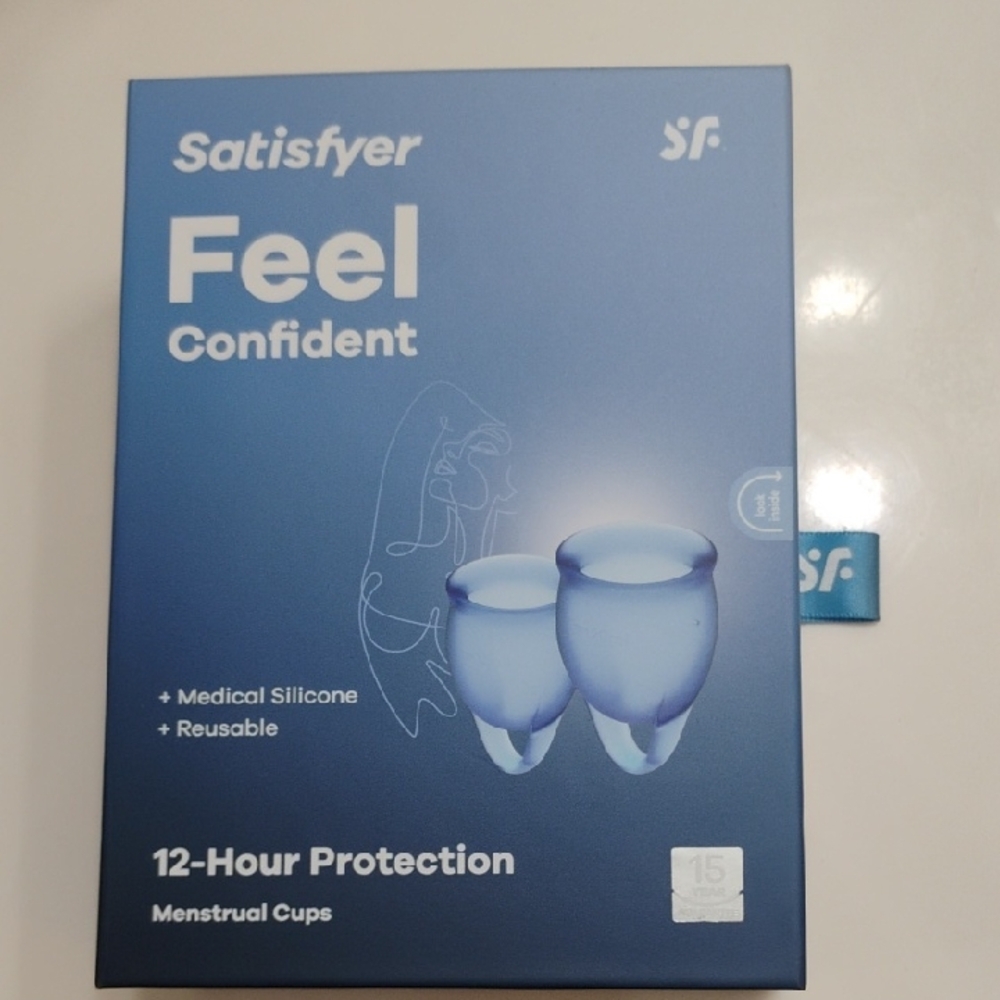 Satisfyer Feel Confident Menstrual Cups